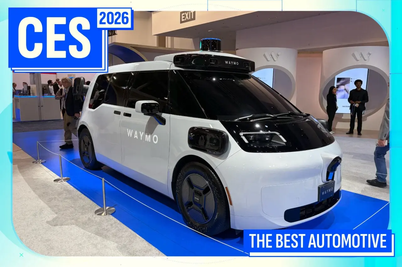 The Best Automotive Tech at CES 2026