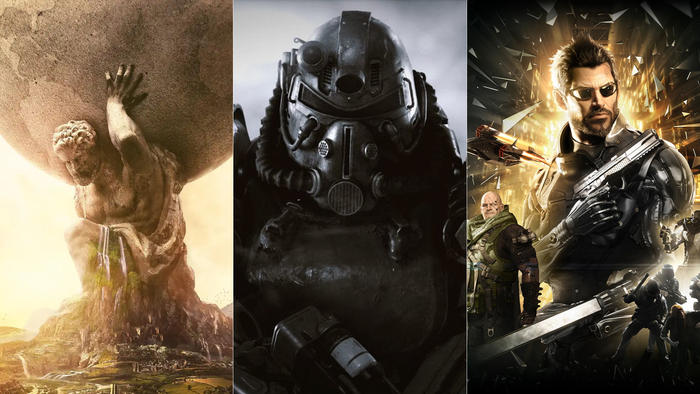 Fallout, Civilization VI, Deus EX e mais jogos grátis do fim de semana