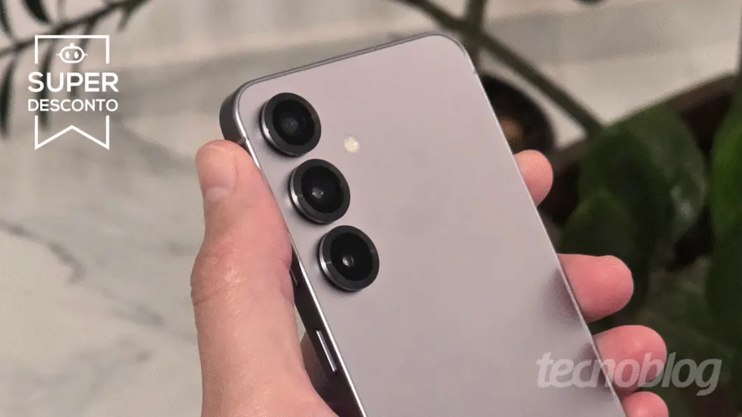 Só hoje: Galaxy S25 (256 GB) está 56% mais barato no Mercado Livre