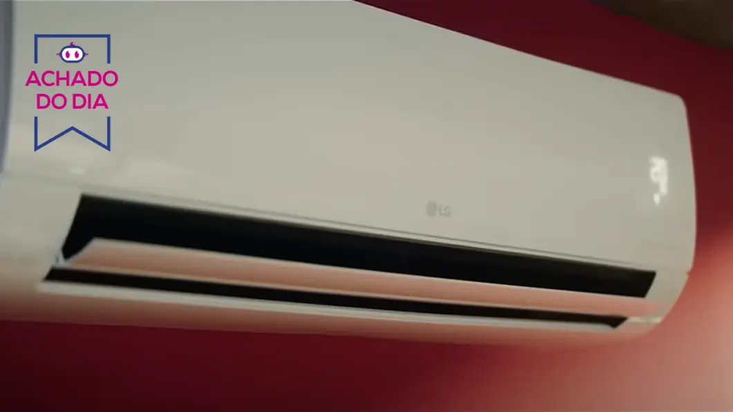 Ar-condicionado LG Inverter Voice 12.000 BTUs tem oferta com 21% de desconto