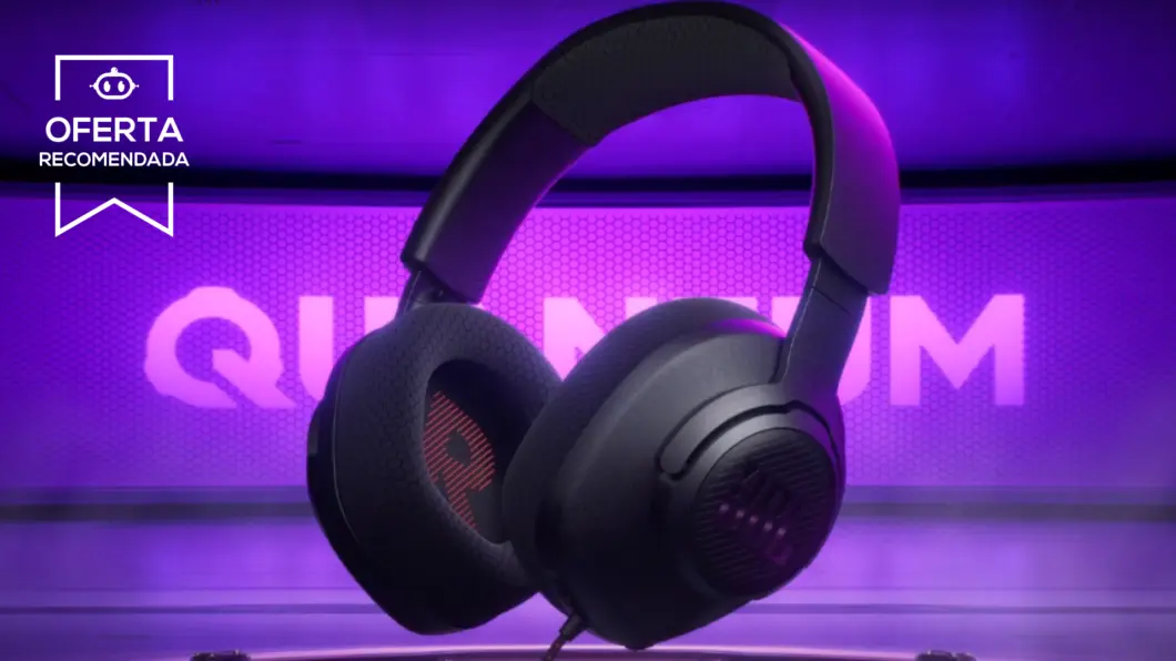 JBL Quantum 100M2 tem melhor promoção recente e fica 48% mais barato