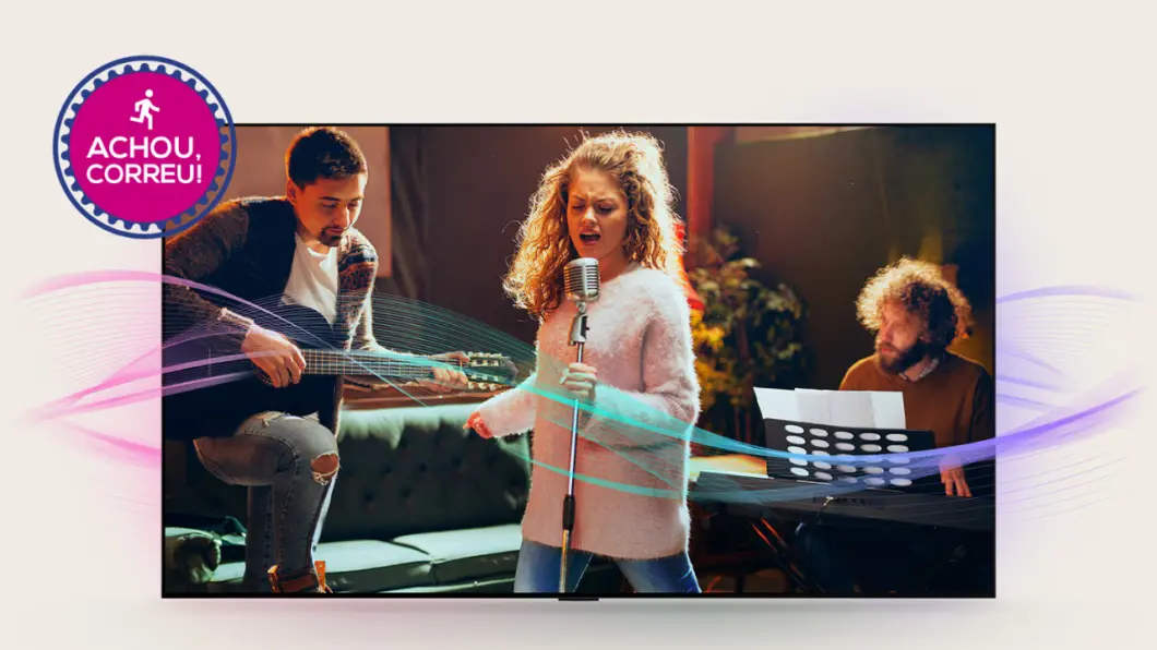 Smart TV 4K LG UHD 43” fica 40% mais barata com cupom em oferta